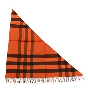 Burberry Cashmere check scarf- authentic
